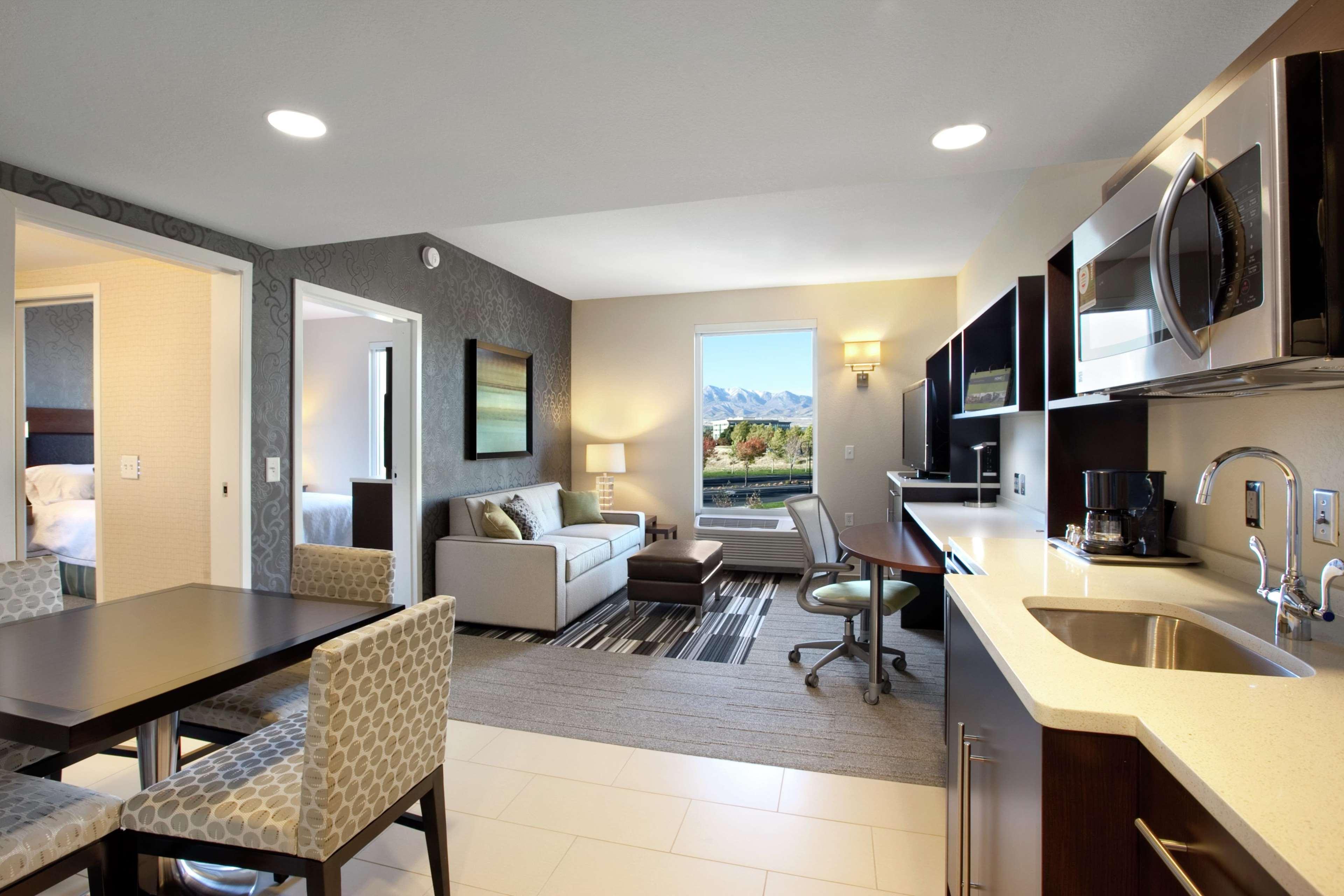 Home2 Suites By Hilton West Valley City Habitación foto